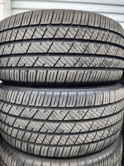 285/35/20 BRIDGESTONE run flat tires