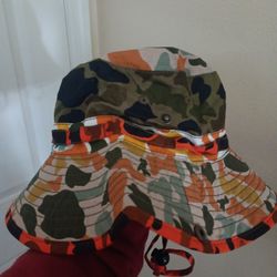 Boonie/Bucket Camo Hat 