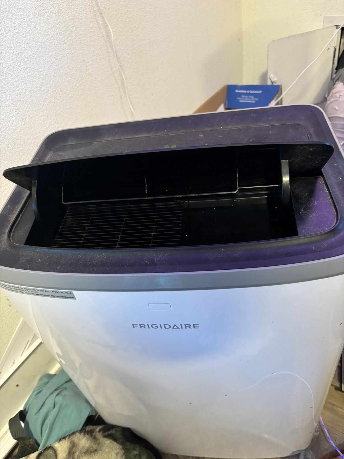 frigidaire 3 in 1 portable air conditioner in