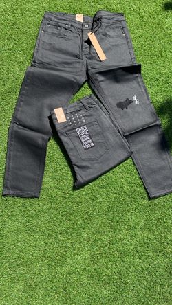 Ksubi Waxed Jeans