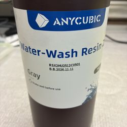 3D Resin Water Washable