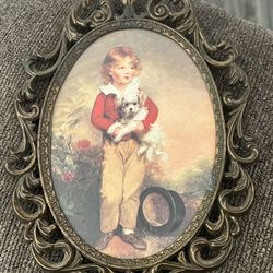 (2)VINTAGE EMPIRE ART PRODUCTS "HIMARK" PICTURES MADE IN ITALY