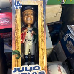 Julio Urias Bobble Head