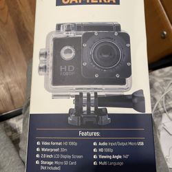 Action Camera 1080p HD