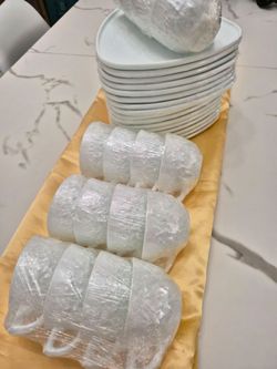 Plates and Cups Sets