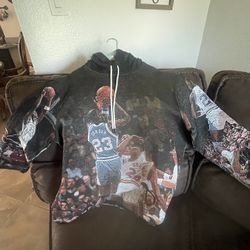 custom jordan hoodie 