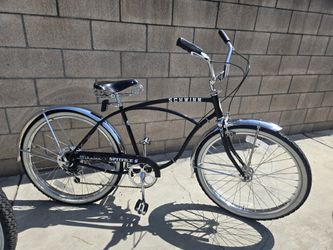 Schwinn cruiser five speeds