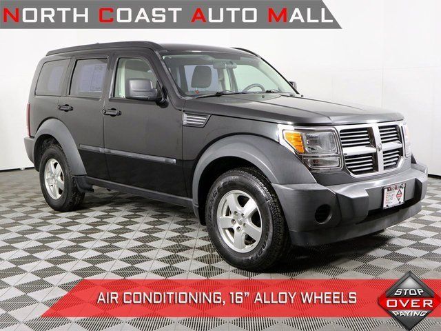 2008 Dodge Nitro