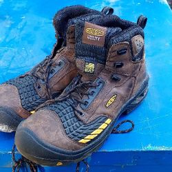Men's Keen Utility Troy KBF Carbon Toe Waterproof Boots

