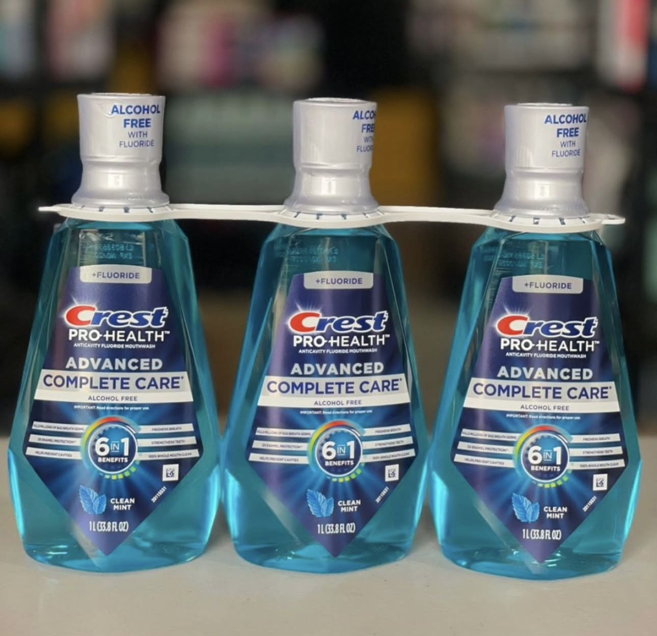 Crest Pro Health Advanced Complete Care Mouthwash