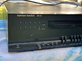 Harmon/Kardon AVR20ii HiFi &5.1 Surround Receiver 