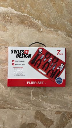 Swiss Design 7-Piece Plier Set