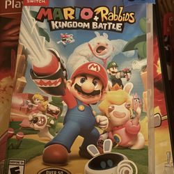 Mario Rabbids Nintendo Switch 