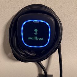Wallbox Pulsar Plus EV Charger 40A (Level 2) – Fast Charging