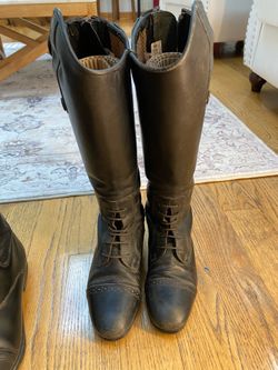 Horseback riding boots