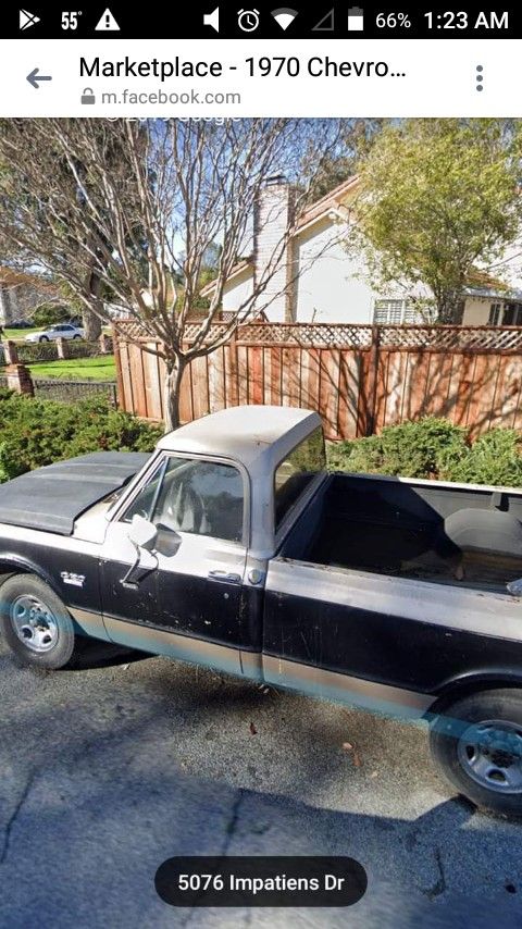 1970 Chevrolet C-10