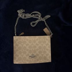 Coach Slim Cross Body Bag 