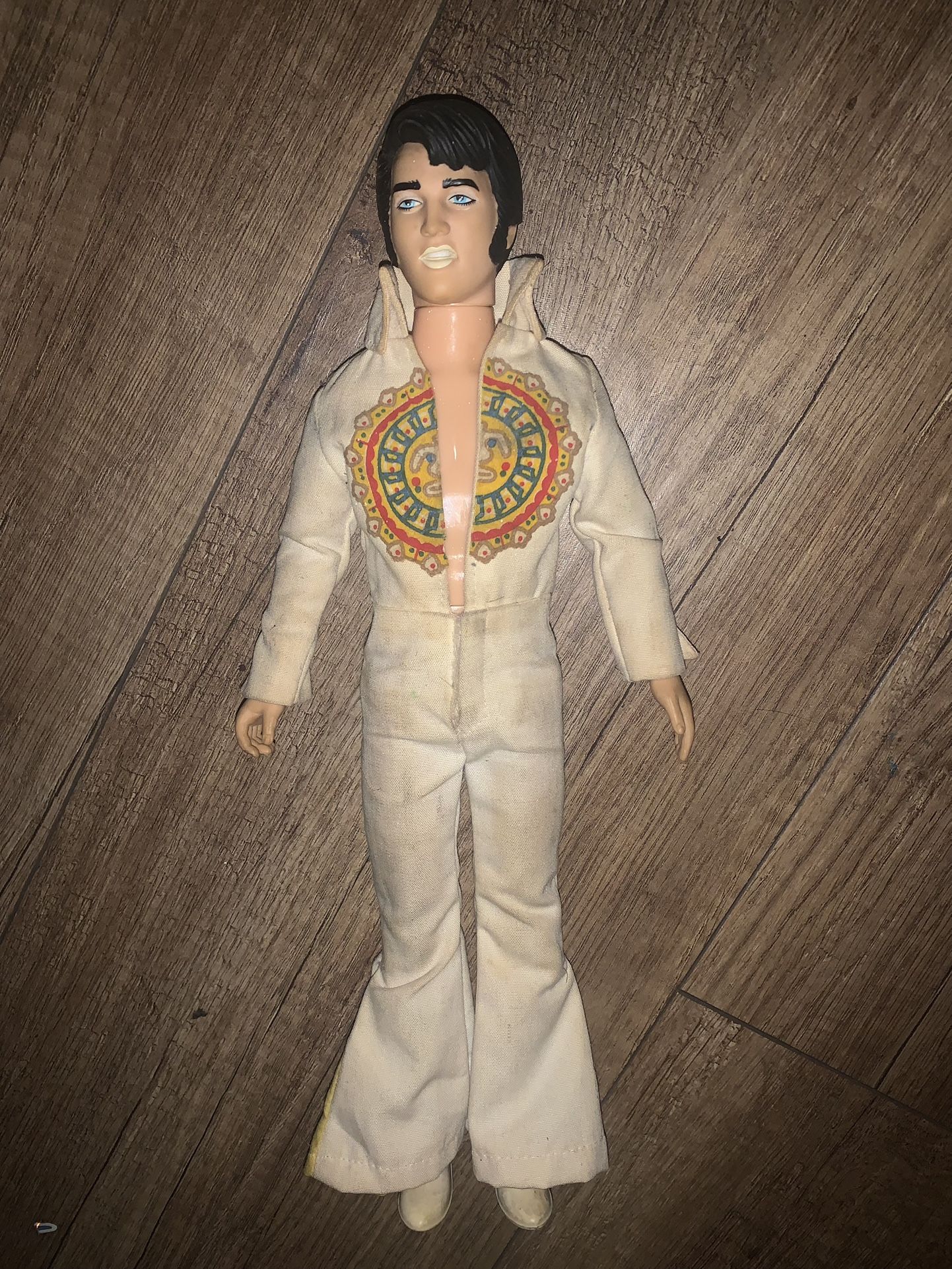 Vintage Elvis Presley 1984 Doll