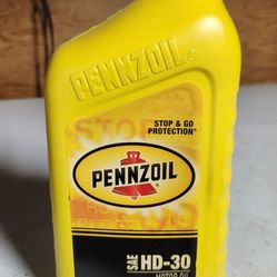 Pennzoil SAE HD-30