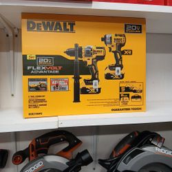 Dewalt New 20V Brushless Tool Combo Kit 