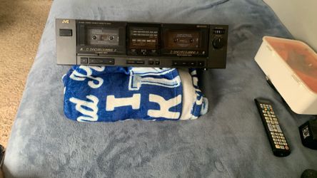 JVC Stereo Cassette Deck  TD-W95 works great