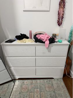 white dresser from amazon