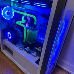 Gaming PC Water Cooling 