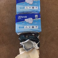 Attend Adult Disposable Briefs