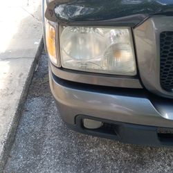 Truck Left And Right Headlights