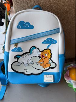 (Read) Brand New Disney X Loungefly Hercules and Baby Pegasus Mini Backpack