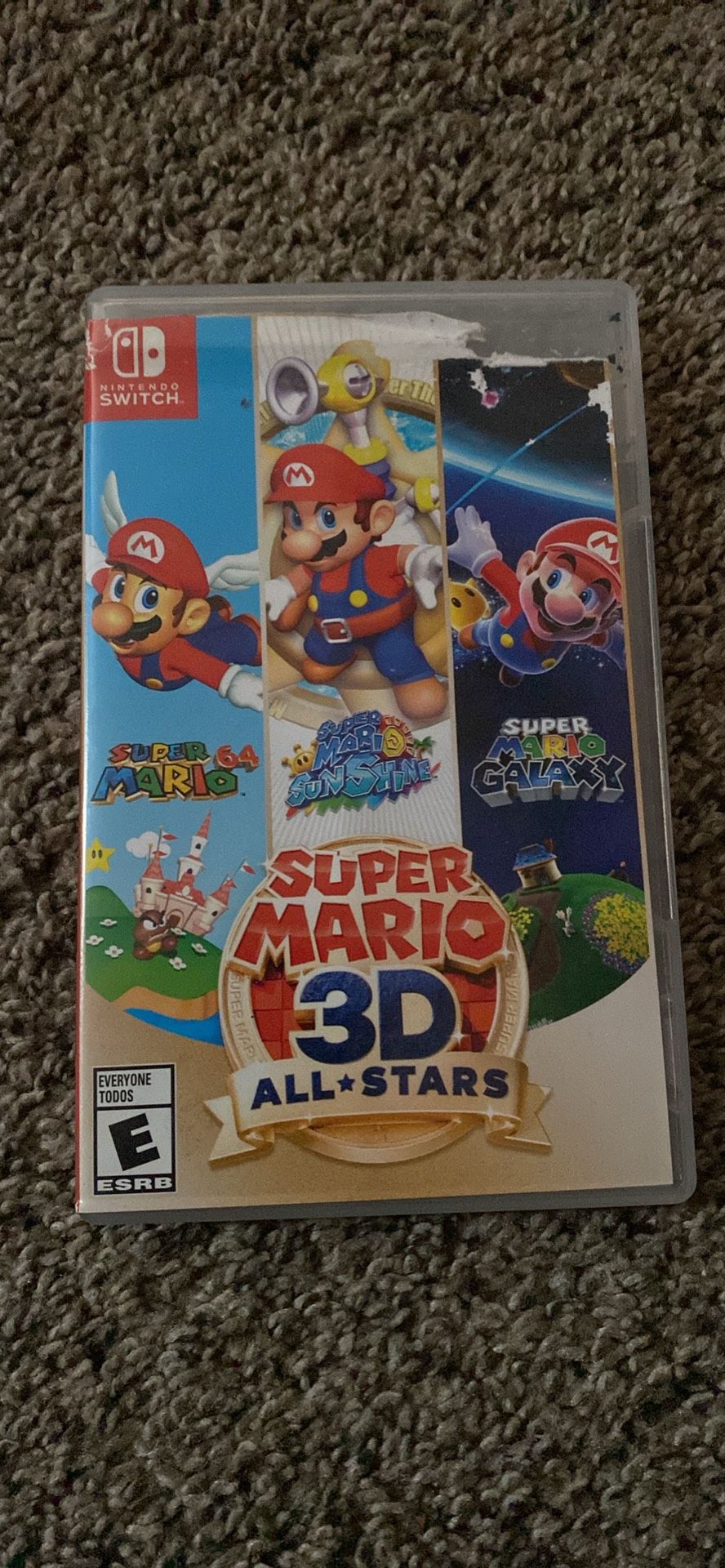 Super Mario 3D Limited Edition Nintendo Switch Game