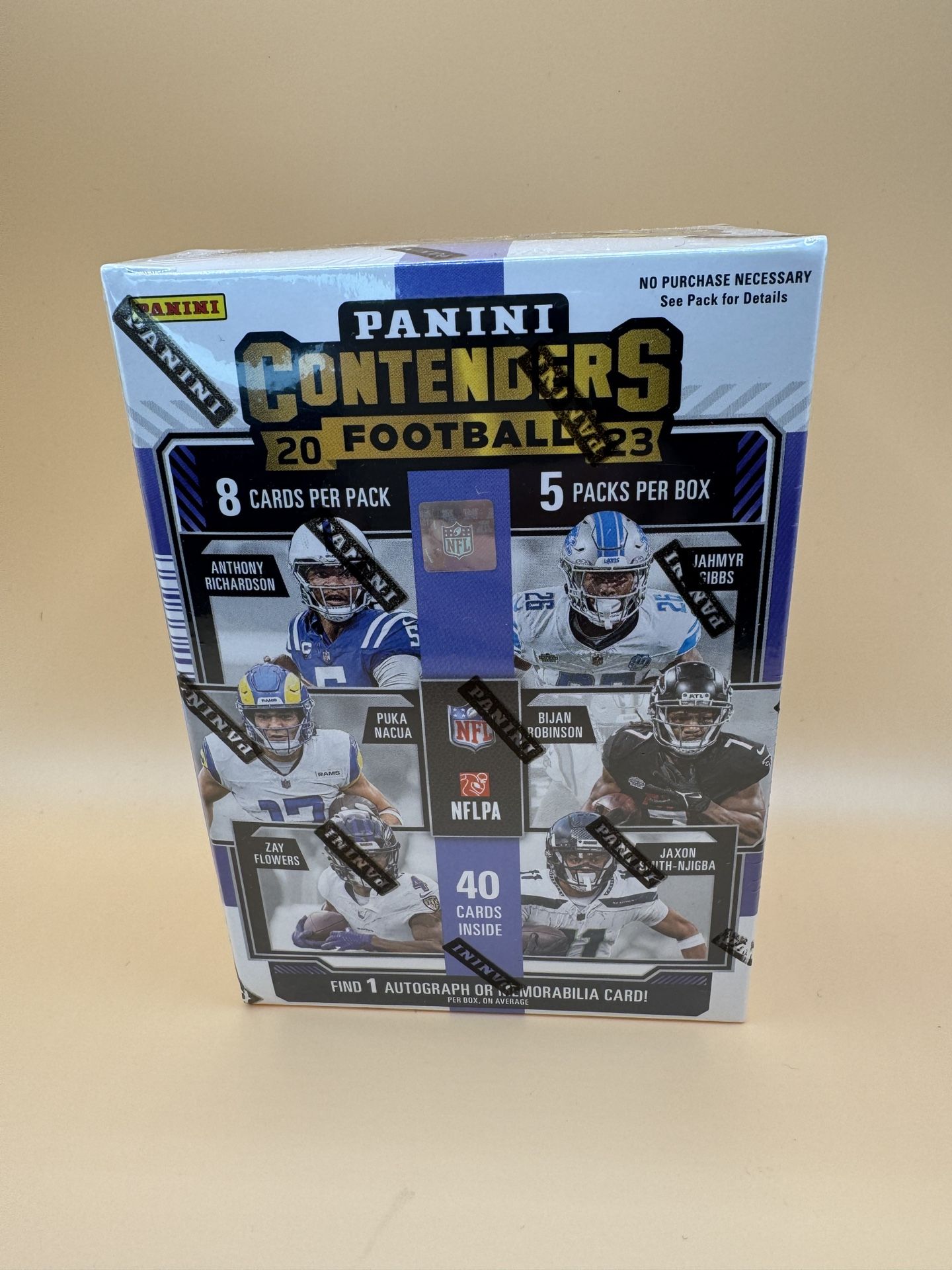 2023 Panini Contenders Football Blaster Box (Factory Sealed)