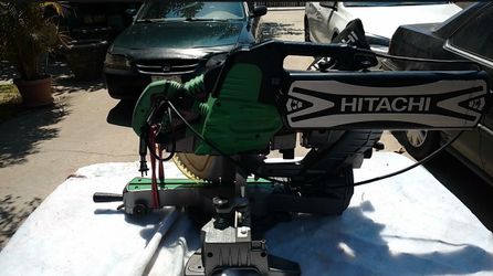 Hitachi C12RSH 12" Slide Compound Saw with Laser Marker