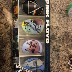 4 Band Pink Floyd  Glasses Wish You Were Here And Animals