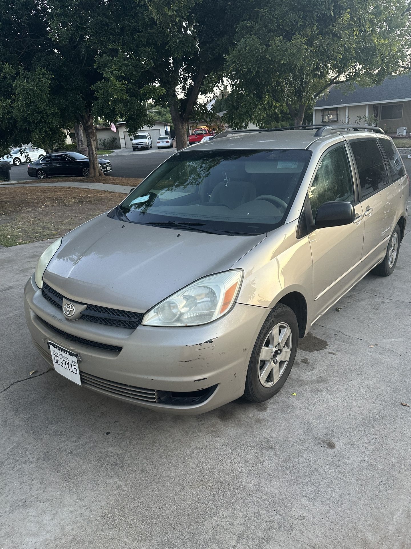 2005 Toyota Sienna