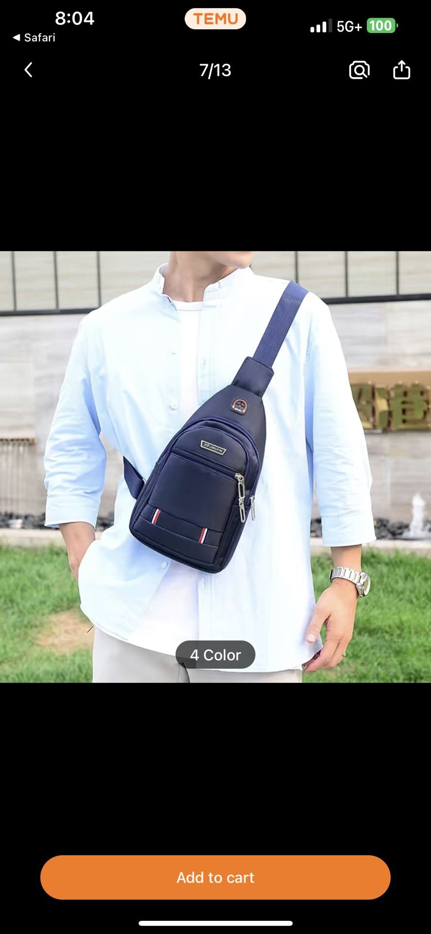 BRAND NEW Sling Backpacks $15EACH