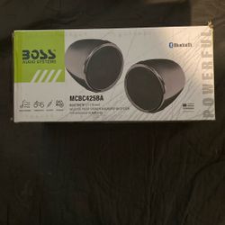 BOSS AUDIO SYSTEMS