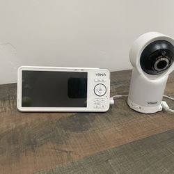 VTech 5" HD Smart Pan & Tilt Video Baby Monitor
