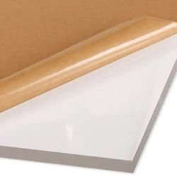 Two Sheet Plexi Glass Clear 1/4" Thick 3 Feet/8 feet