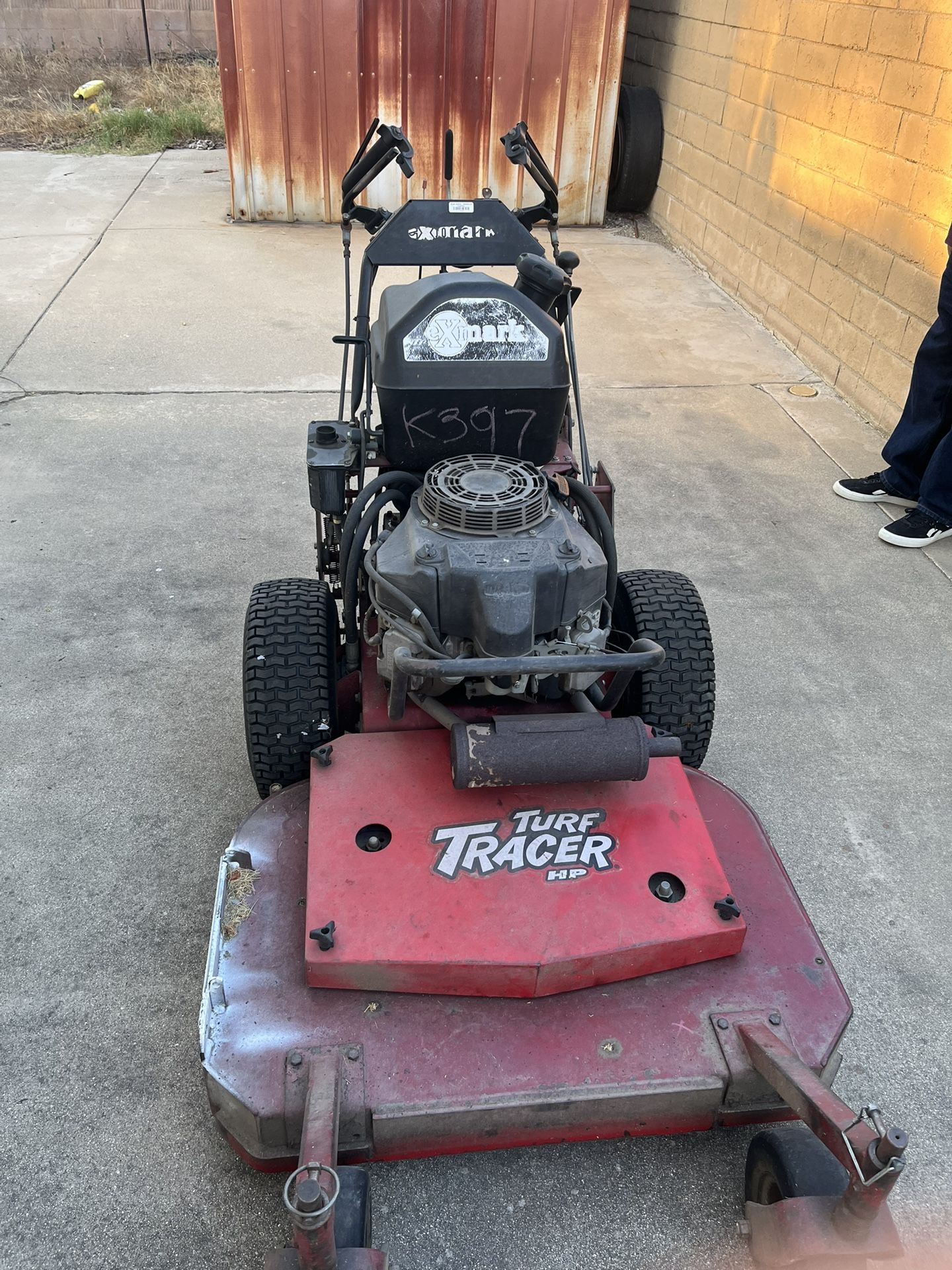 Industrial Lawn Mower 