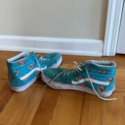 Doughnut High Top Vans 