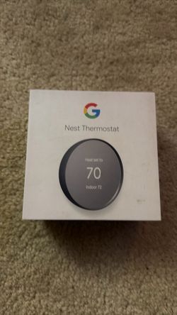 Nest Thermostat