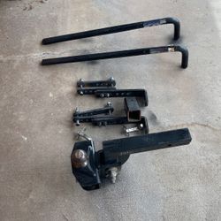 Sway Bars And Weight Distribution hitch