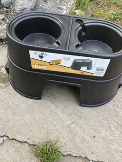 Dog Food Stand 