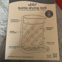 Ubbi Bottle Rack 