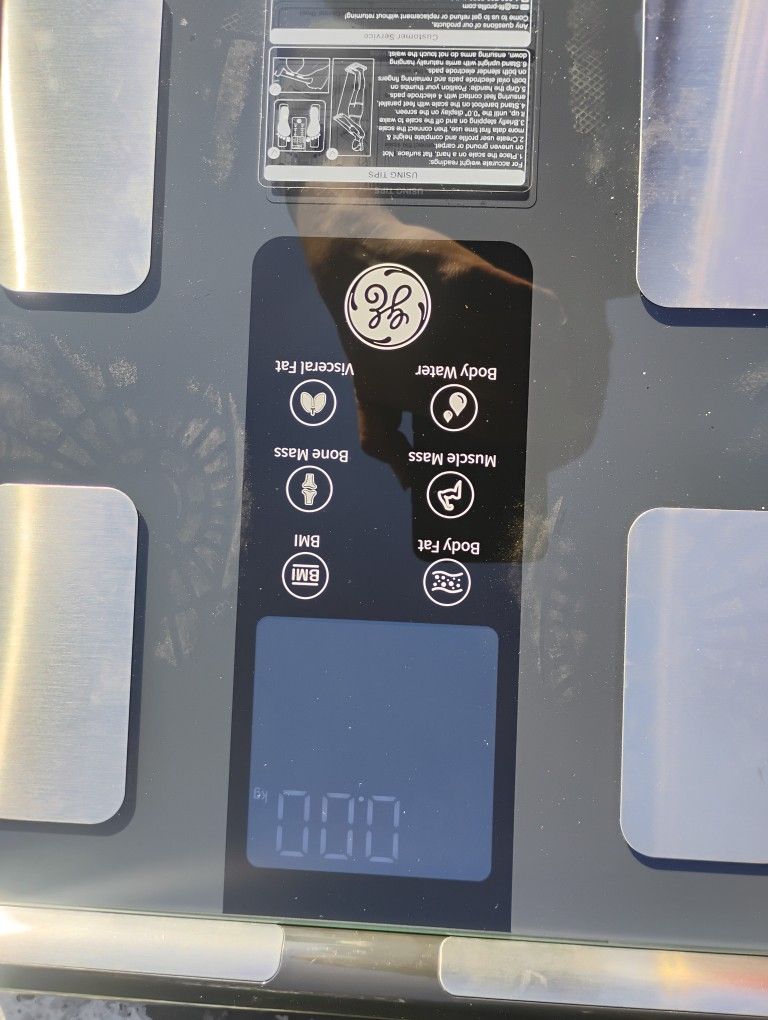 Smart Scale For Bodyweight