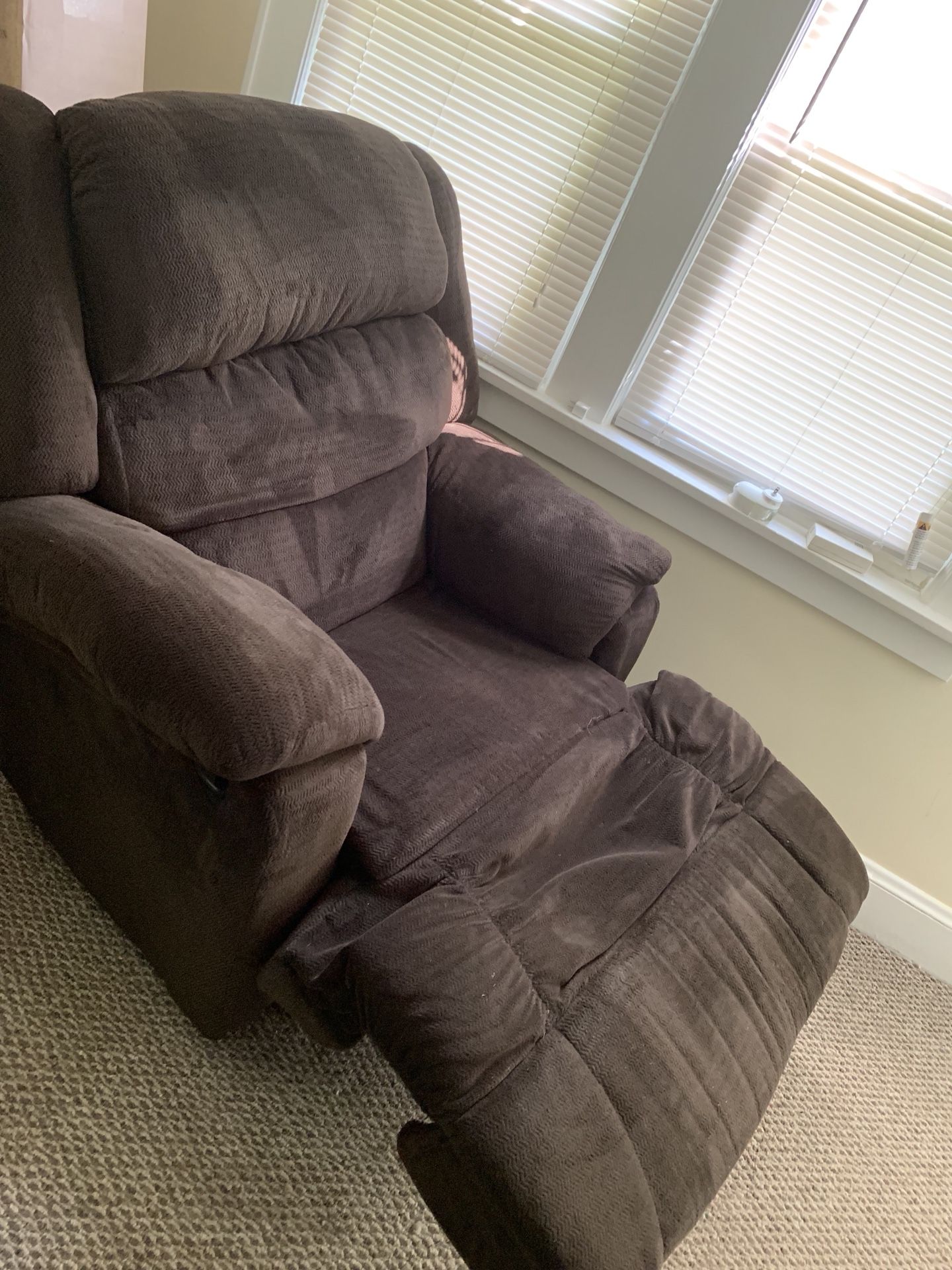 FREE Large Recliner FREE bottom does not close