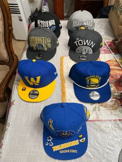 NEW ERA WARRIORS SNAPBACK HATS