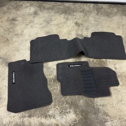 Nissan Frontier 2020 Mat