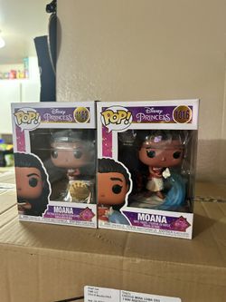 Moana Funko Pops